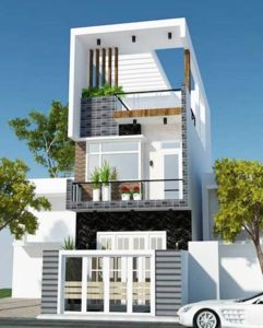 Mẫu thiết kế nhà phố đẹp mê mẩn với phong cách tân cổ điển