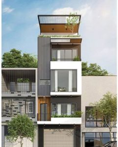 Ngắm mãi không chán mẫu thiết kế nhà phố 5x15m tân cổ điển