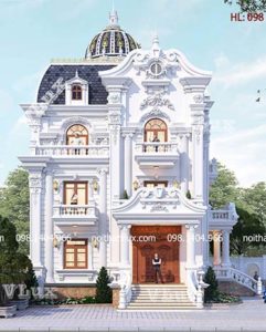 Mẫu thiết kế nội thất chung cư HH Linh Đàm sang trọng nhất