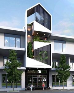 Thiết kế nhà phố 2,5 tầng trên mảnh đất 7x15m hiện đại nhất!