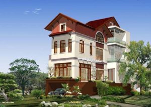 Không thể rời mắt lâu đài ở Ninh Bình giá trị nghìn tỷ đồng