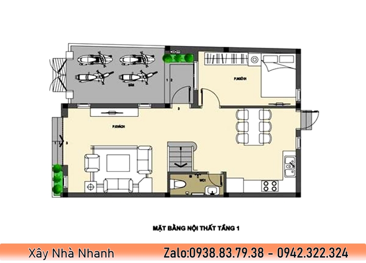 Kiến Trúc Xây Dựng Mộc Xanh
