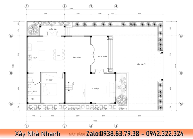 Kiến Trúc Xây Dựng Mộc Xanh