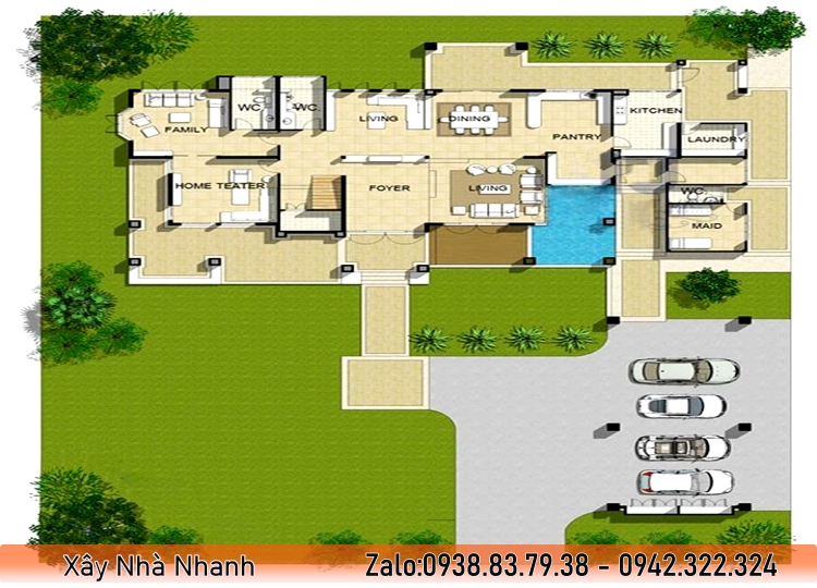 Kiến Trúc Xây Dựng Mộc Xanh