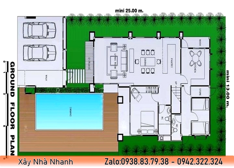 Kiến Trúc Xây Dựng Mộc Xanh