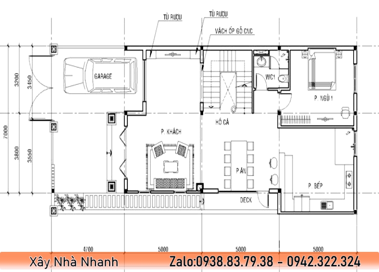 Kiến Trúc Xây Dựng Mộc Xanh