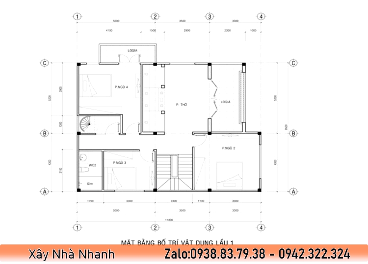 Kiến Trúc Xây Dựng Mộc Xanh