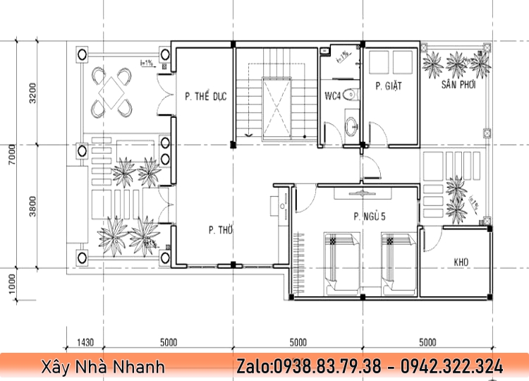 Kiến Trúc Xây Dựng Mộc Xanh