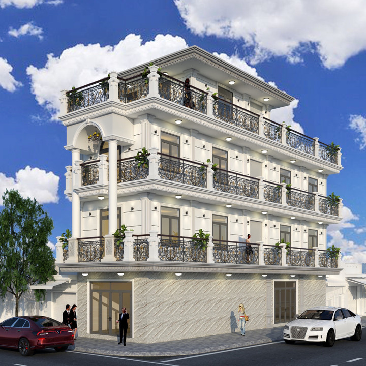Kiến Trúc Xây Dựng Mộc Xanh