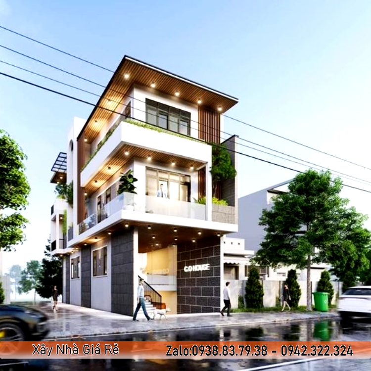 Kiến Trúc Xây Dựng Mộc Xanh