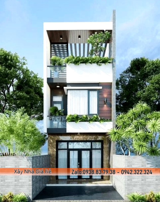 Kiến Trúc Xây Dựng Mộc Xanh