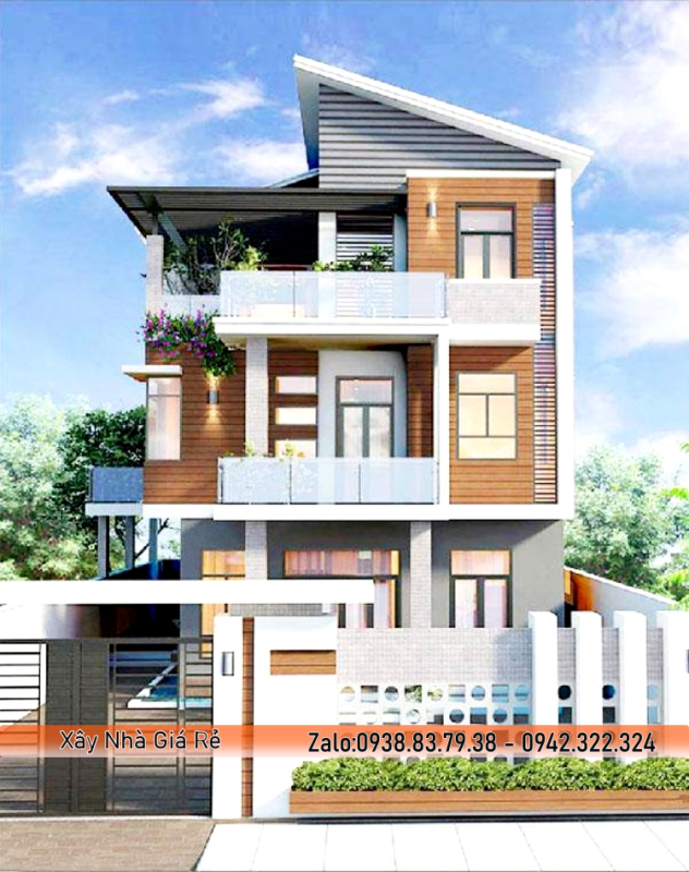 Kiến Trúc Xây Dựng Mộc Xanh