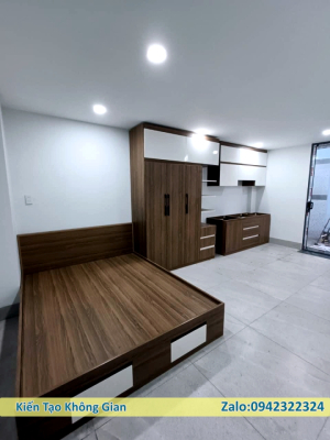 Sửa căn hộ mini Nhất Chi Mai Q.Tân Bình chỉ 49tr