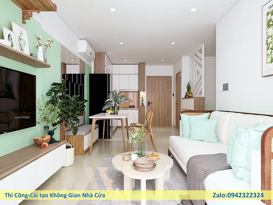 Kiến Trúc Xây Dựng Mộc Xanh