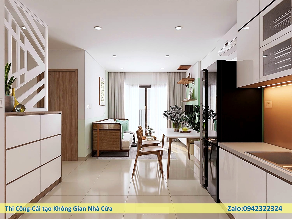 mẫu nhà cấp 4 thiết kế kiểu Nhật đơn giản tại TP HCM