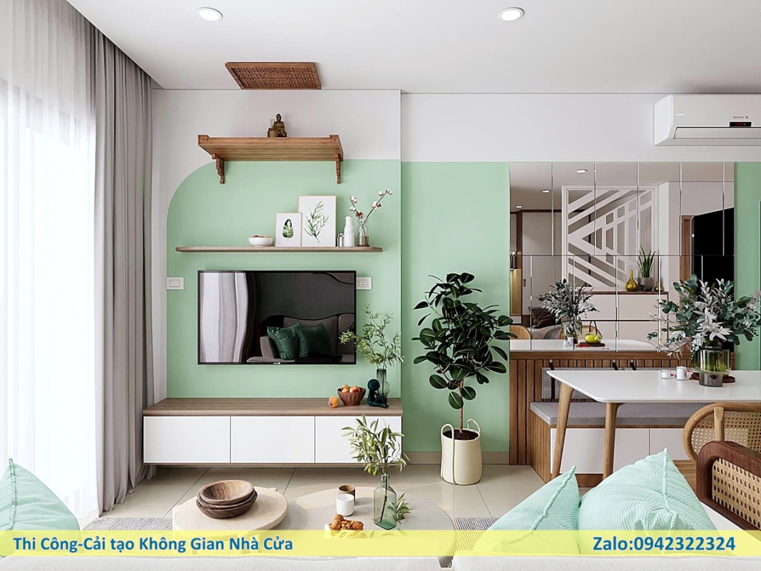 Kiến Trúc Xây Dựng Mộc Xanh