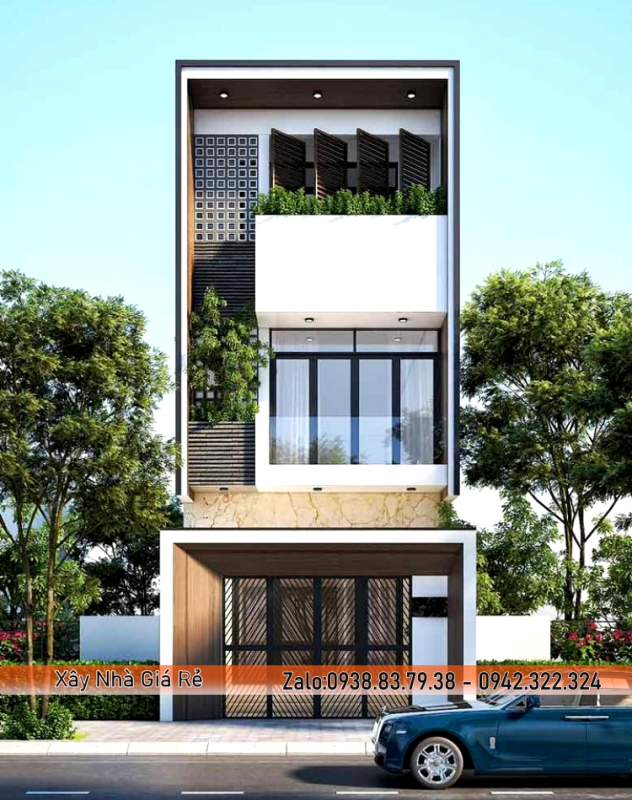 Kiến Trúc Xây Dựng Mộc Xanh