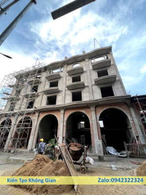 Bảng giá xây dựng phần thô nhà phố mới nhất
