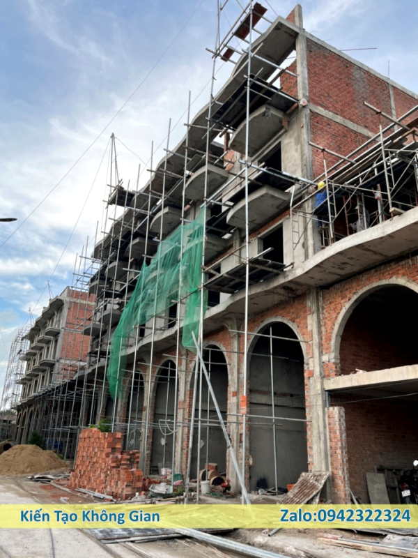 Kiến Trúc Xây Dựng Mộc Xanh