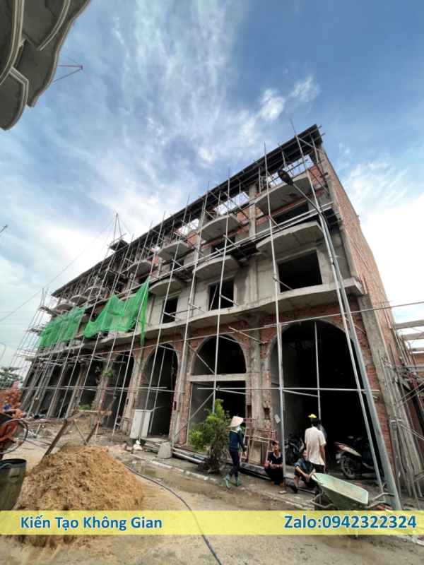 Kiến Trúc Xây Dựng Mộc Xanh