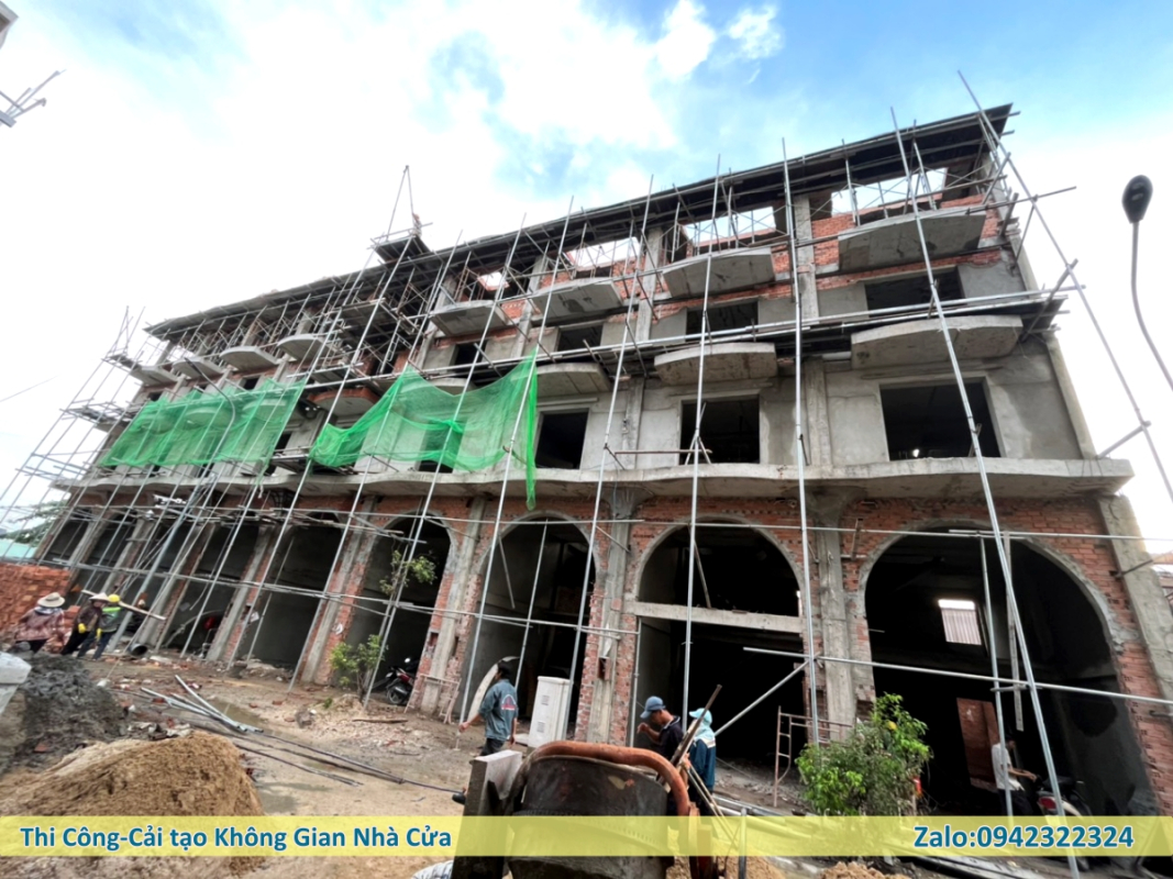 Kiến Trúc Xây Dựng Mộc Xanh