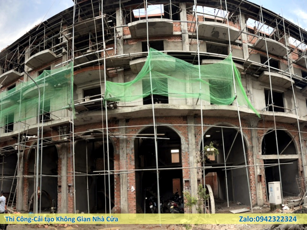 Kiến Trúc Xây Dựng Mộc Xanh