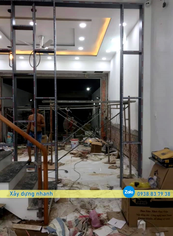 Kiến Trúc Xây Dựng Mộc Xanh