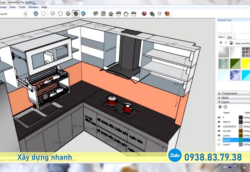 Kiến Trúc Xây Dựng Mộc Xanh