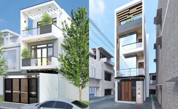 Thi công cải tạo nhà 1 trệt 2 lầu đẹp như mới
