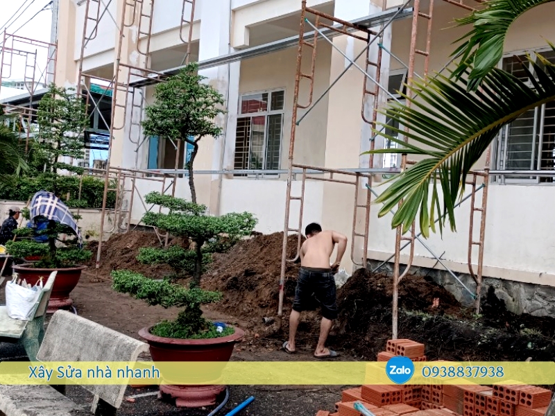 Kiến Trúc Xây Dựng Mộc Xanh