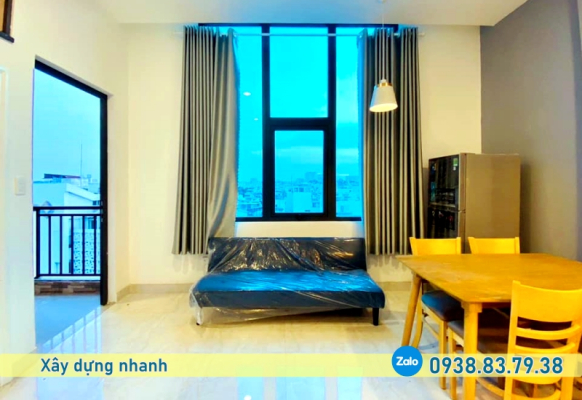 Cải tạo 10 phòng trọ cao cấp đường Nguyễn Xí  Q.Bình Thạnh