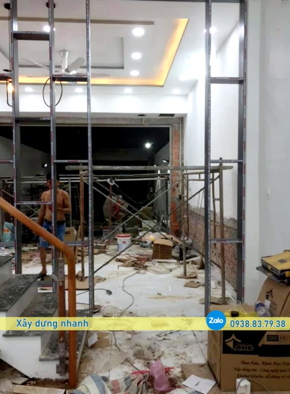 Kiến Trúc Xây Dựng Mộc Xanh