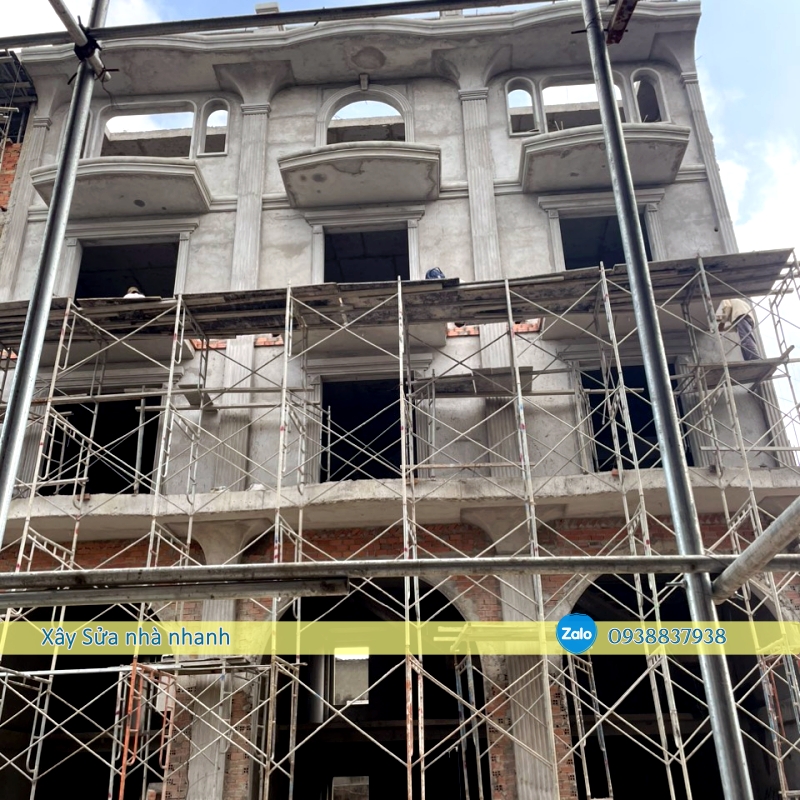 Kiến Trúc Xây Dựng Mộc Xanh