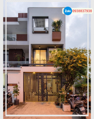 Mẫu Nhà Phố hiện đại 3 tầng ở Quận 7, Hồ Chí Minh