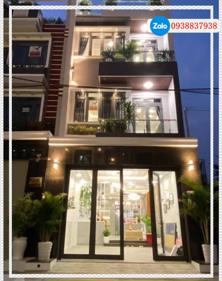 Xây nhà phố 5x18m 5 tầng kiến trúc hiện đại