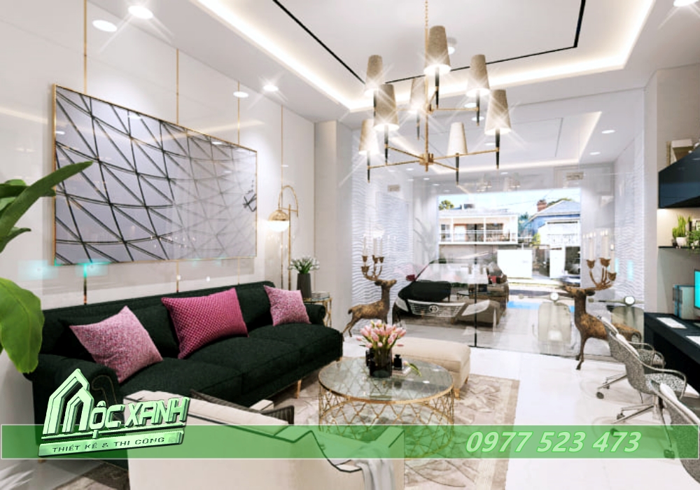 Kiến Trúc Xây Dựng Mộc Xanh