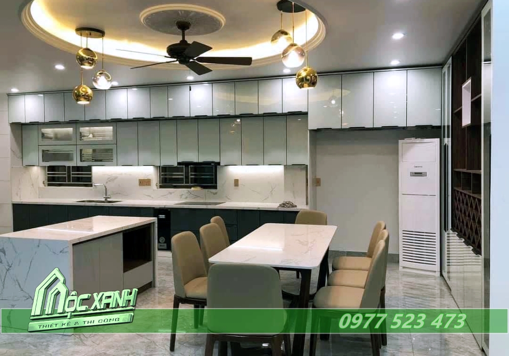 Kiến Trúc Xây Dựng Mộc Xanh