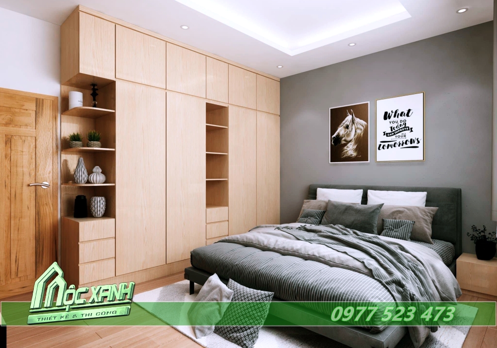 Kiến Trúc Xây Dựng Mộc Xanh