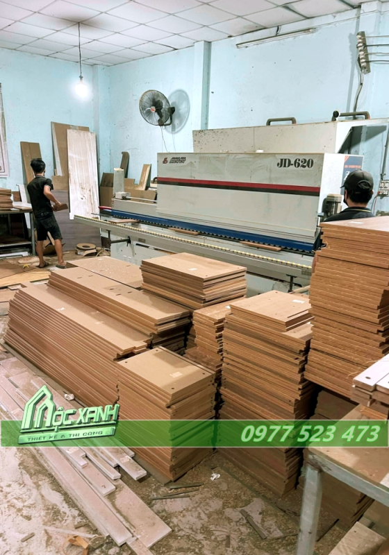Kiến Trúc Xây Dựng Mộc Xanh