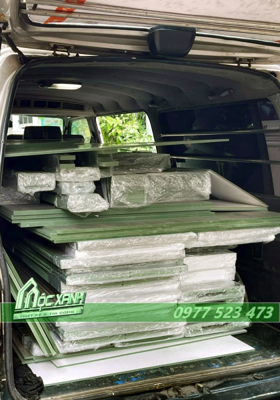 Kiến Trúc Xây Dựng Mộc Xanh
