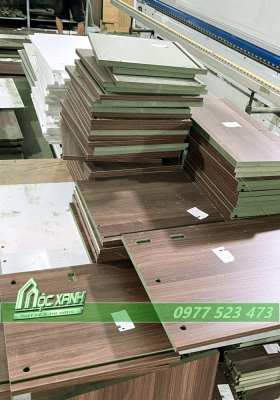 Tủ Bếp Gỗ Tự Nhiên