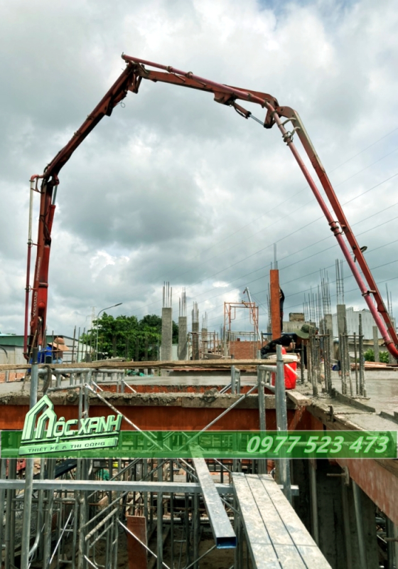 Kiến Trúc Xây Dựng Mộc Xanh