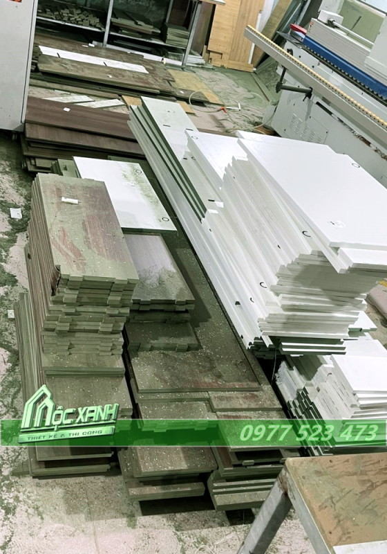 Kiến Trúc Xây Dựng Mộc Xanh