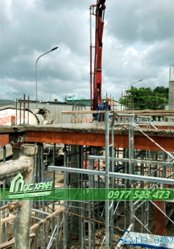 Kiến Trúc Xây Dựng Mộc Xanh