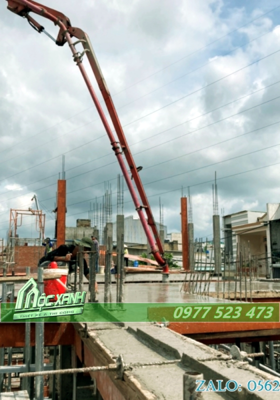 Kiến Trúc Xây Dựng Mộc Xanh