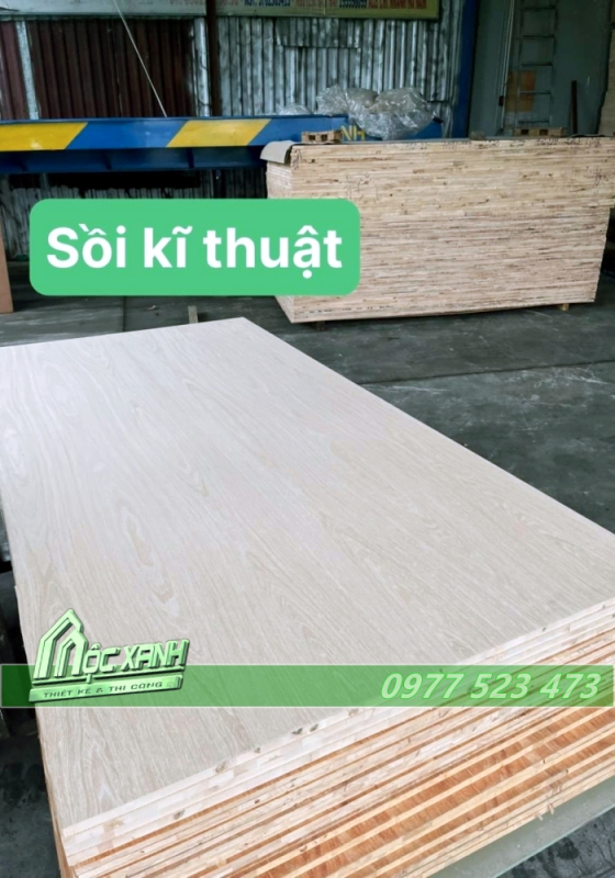 Kiến Trúc Xây Dựng Mộc Xanh