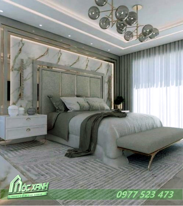 Thiết Kế Phòng ngủ cao cấp căn hộ