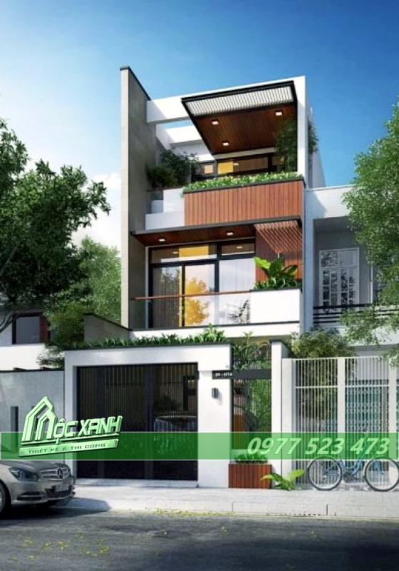 Kiến Trúc Xây Dựng Mộc Xanh