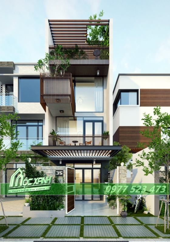 Kiến Trúc Xây Dựng Mộc Xanh