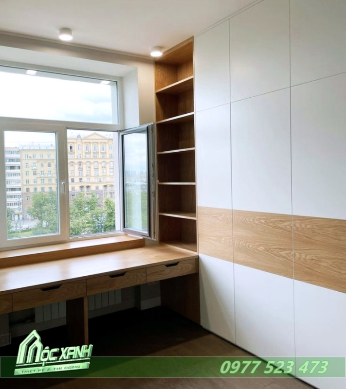 Kiến Trúc Xây Dựng Mộc Xanh